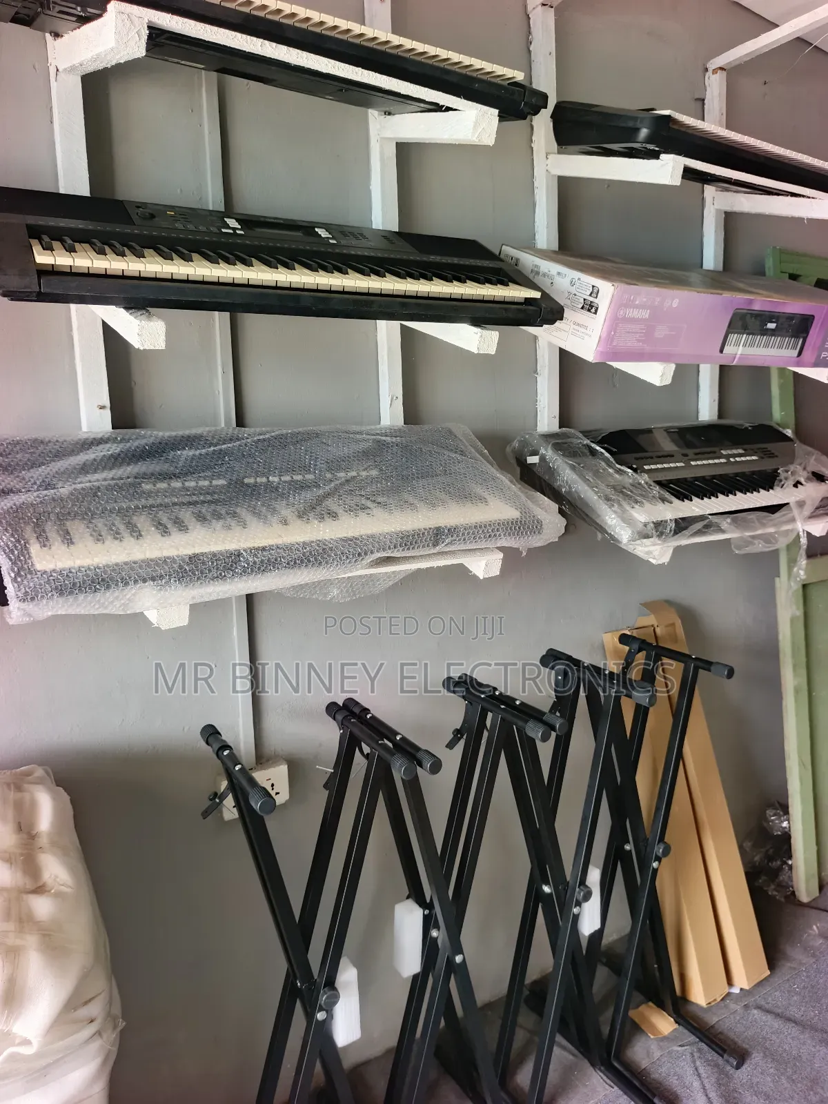 Double X Type Keyboard Stand