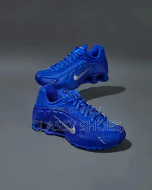 Nike Shox Blue