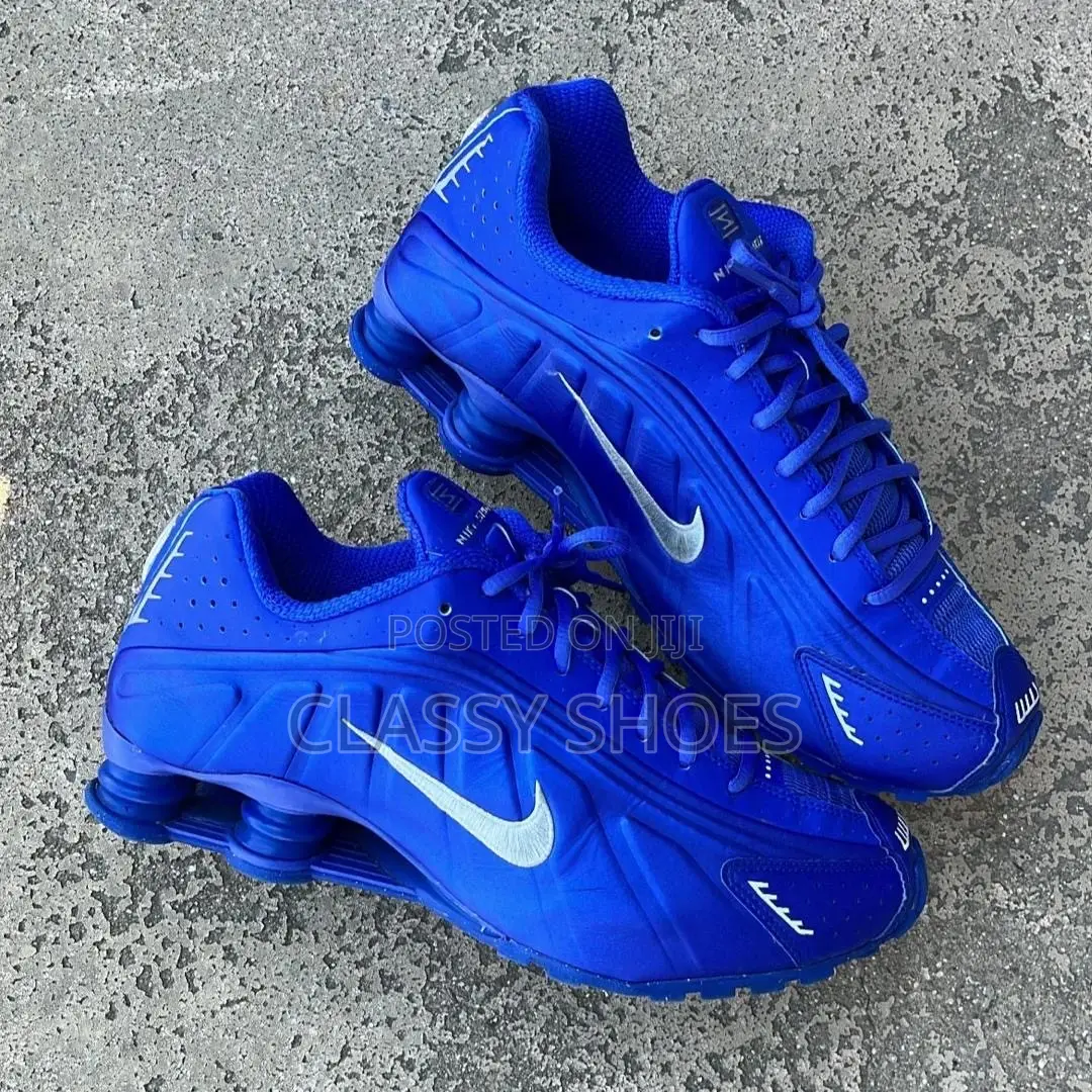 Nike Shox Blue