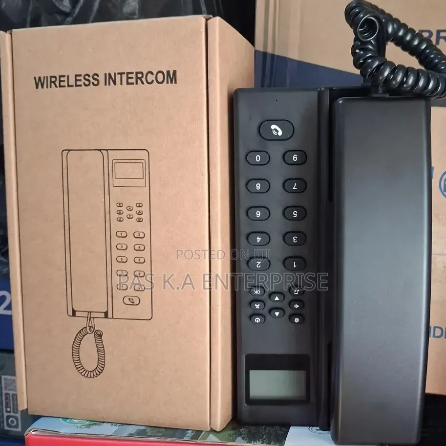 Wireless Telephone With LCD Screen