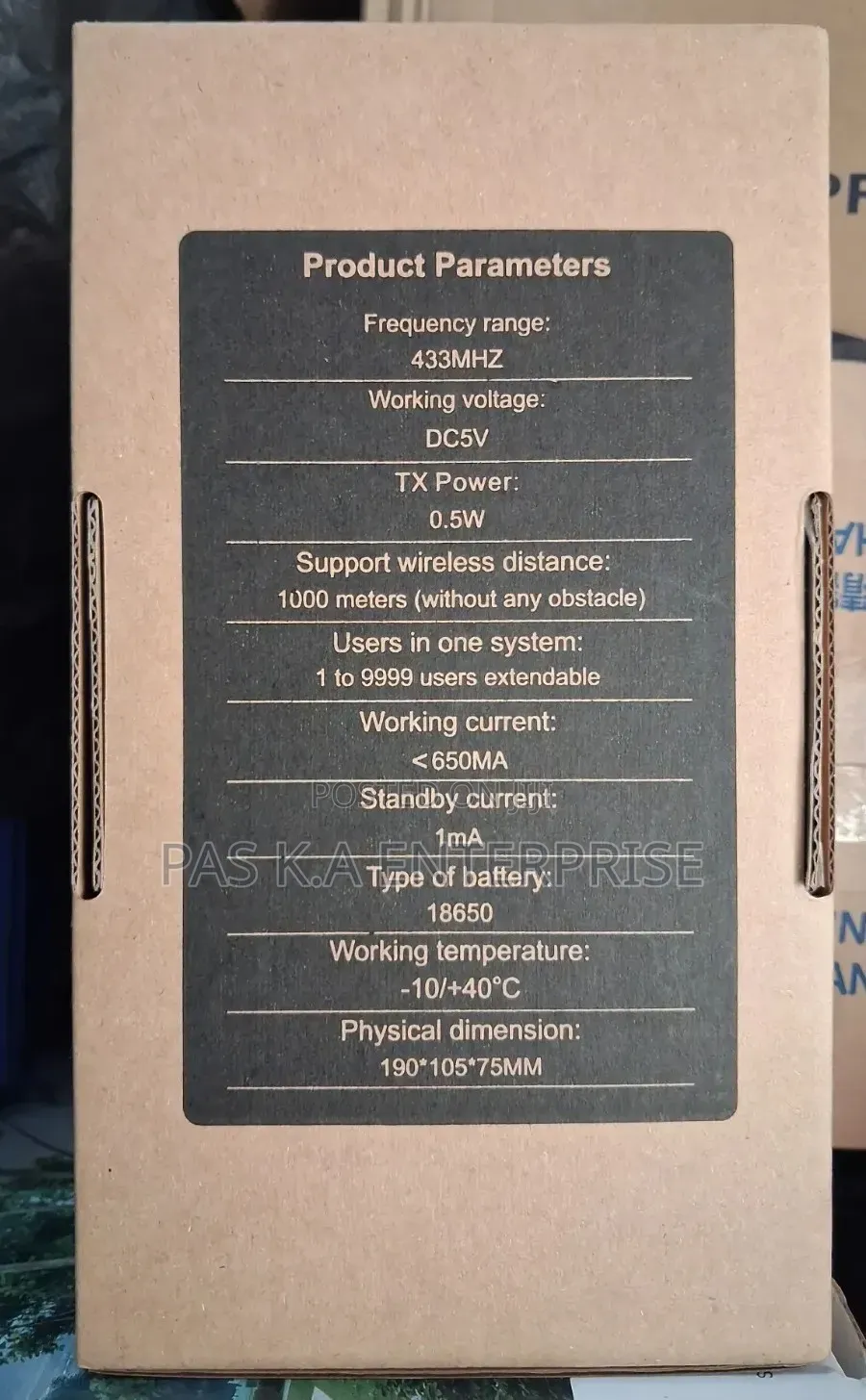 Wireless Telephone With LCD Screen