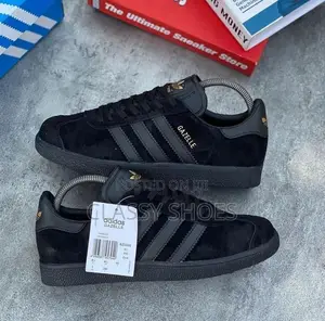 Adidas Gazelle All Black Edition