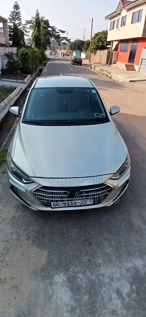 Hyundai Elantra ECO 2018 Gold
