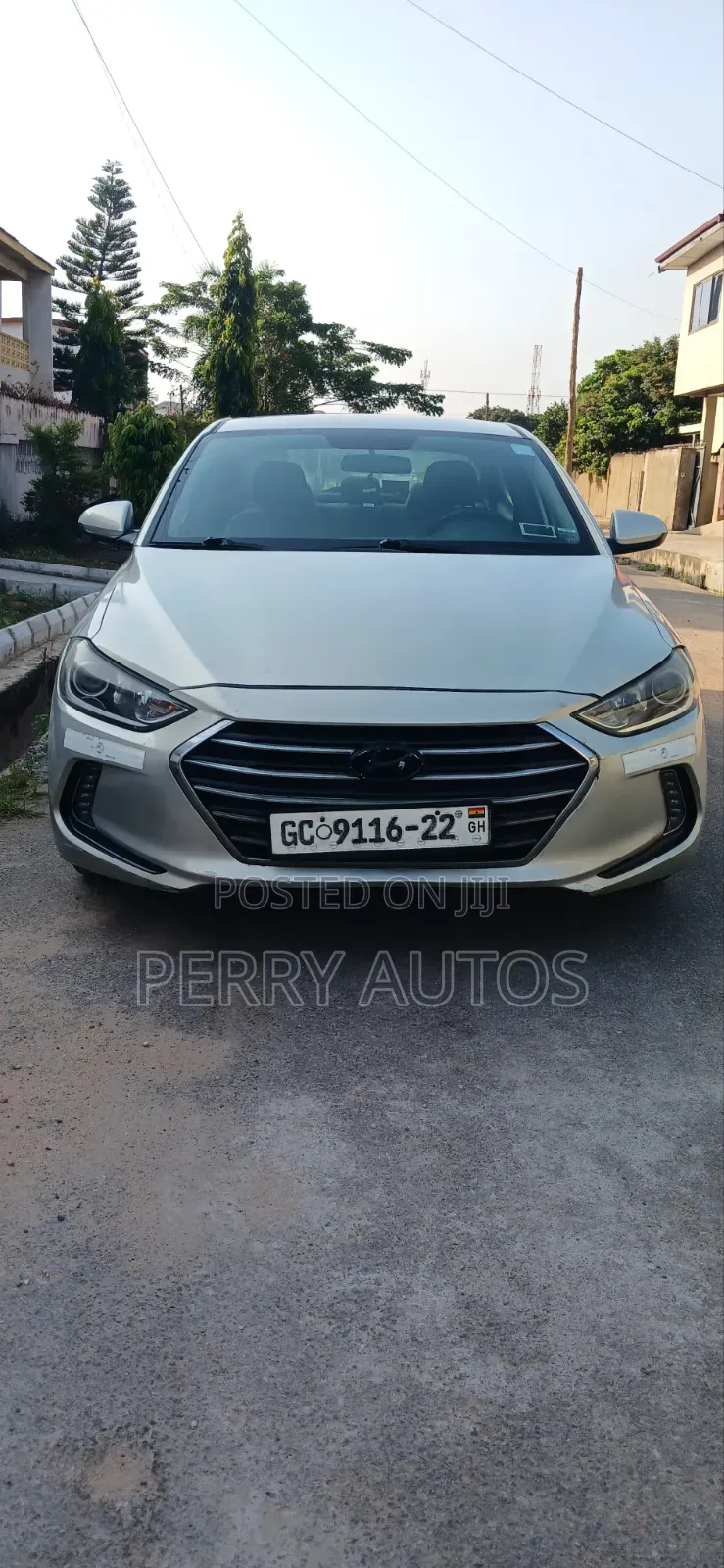 Hyundai Elantra ECO 2018 Gold