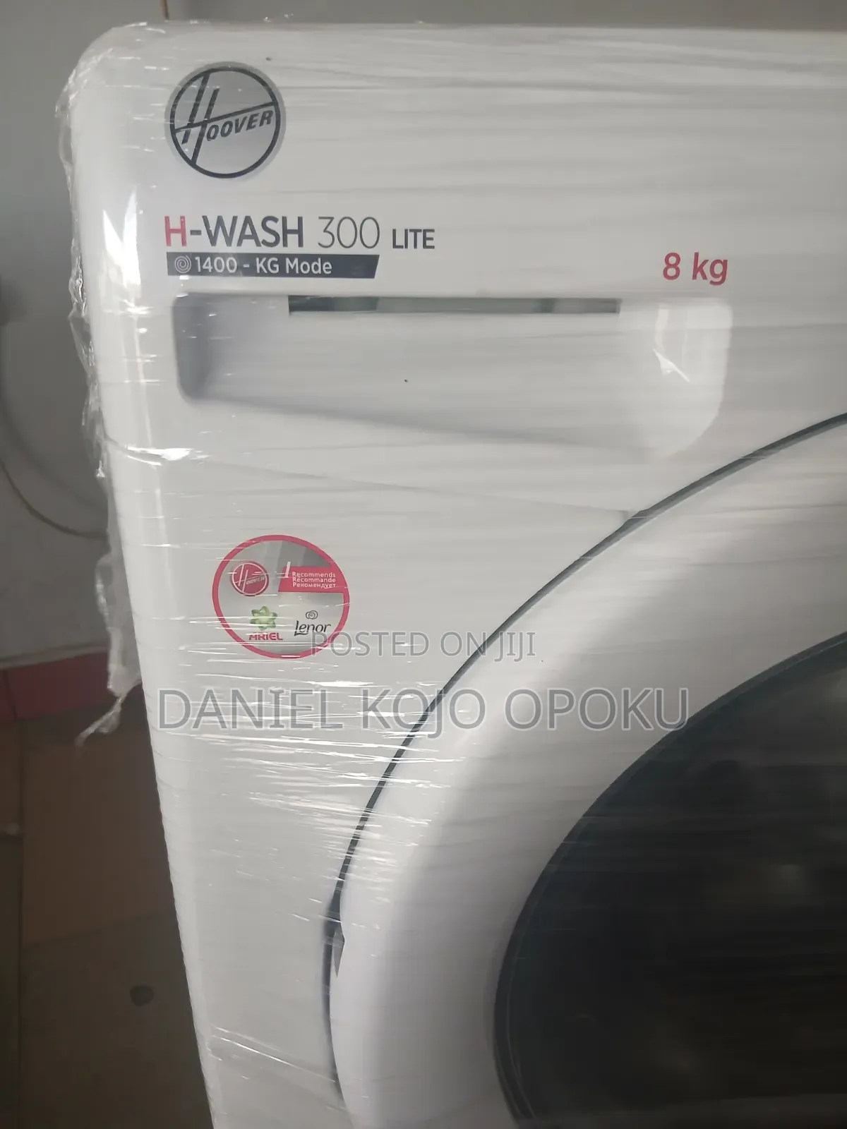 8kg Hoover Washing Maching