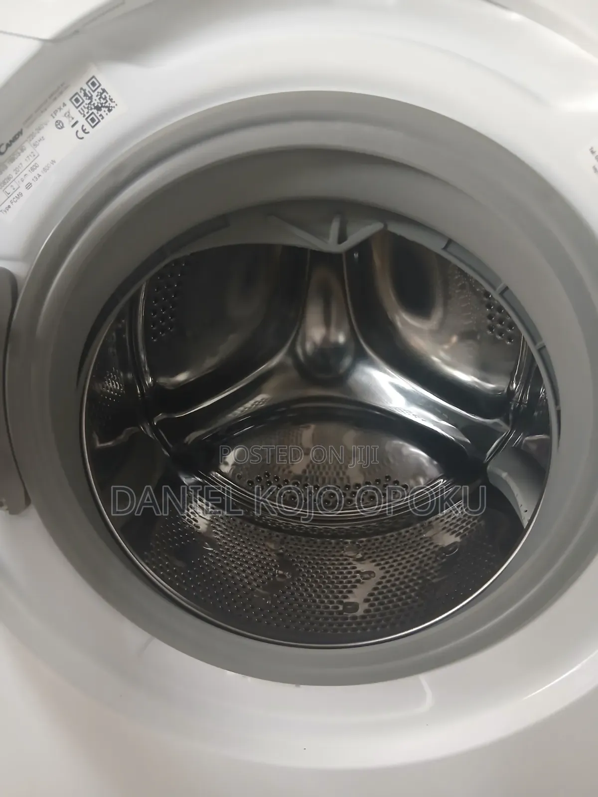 8kg Hoover Washing Maching