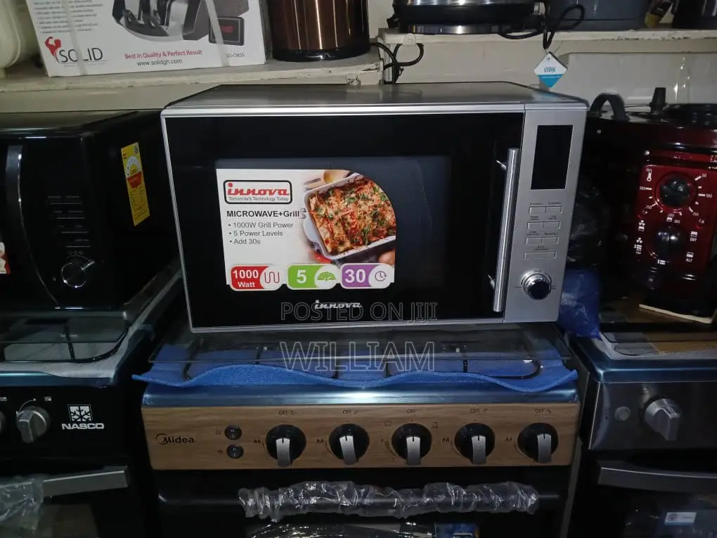 Affordable Innova Microwave With a Capacity of 30 Litres 2 in 1