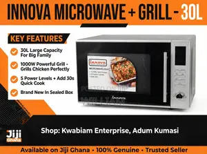 Affordable Innova Microwave With a Capacity of 30 Litres 2 in 1