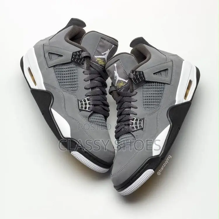 Jordan Retro 4 Cement