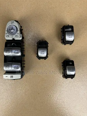 W205, W213 , GLC Power Window Switch Master and and Singles Available