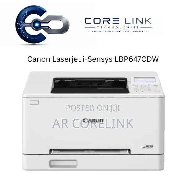 Canon Laserjet I-Sensys LBP647CDW-Color Print ADF A4 075 Toner 25ppm