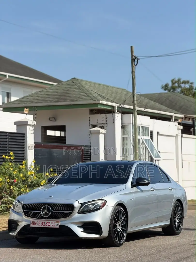 Mercedes-Benz E43 AMG 3.0 AWD 2018 Silver