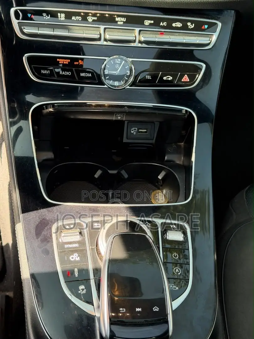 Mercedes-Benz E43 AMG 3.0 AWD 2018 Silver