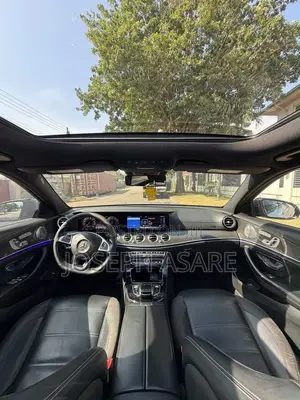 Mercedes-Benz E43 AMG 3.0 AWD 2018 Silver