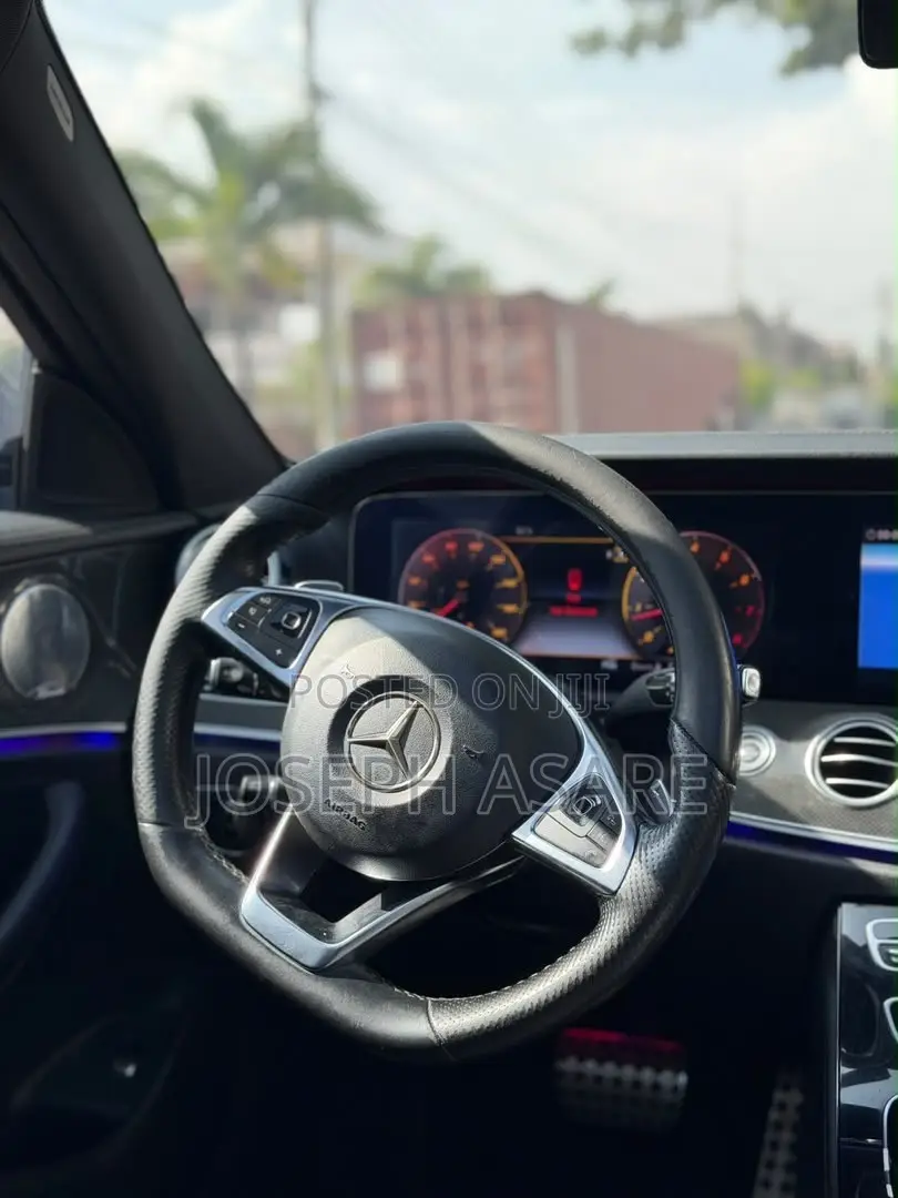Mercedes-Benz E43 AMG 3.0 AWD 2018 Silver