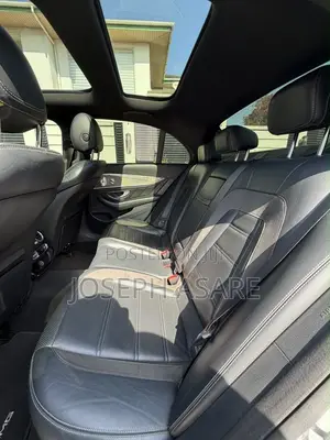 Mercedes-Benz E43 AMG 3.0 AWD 2018 Silver