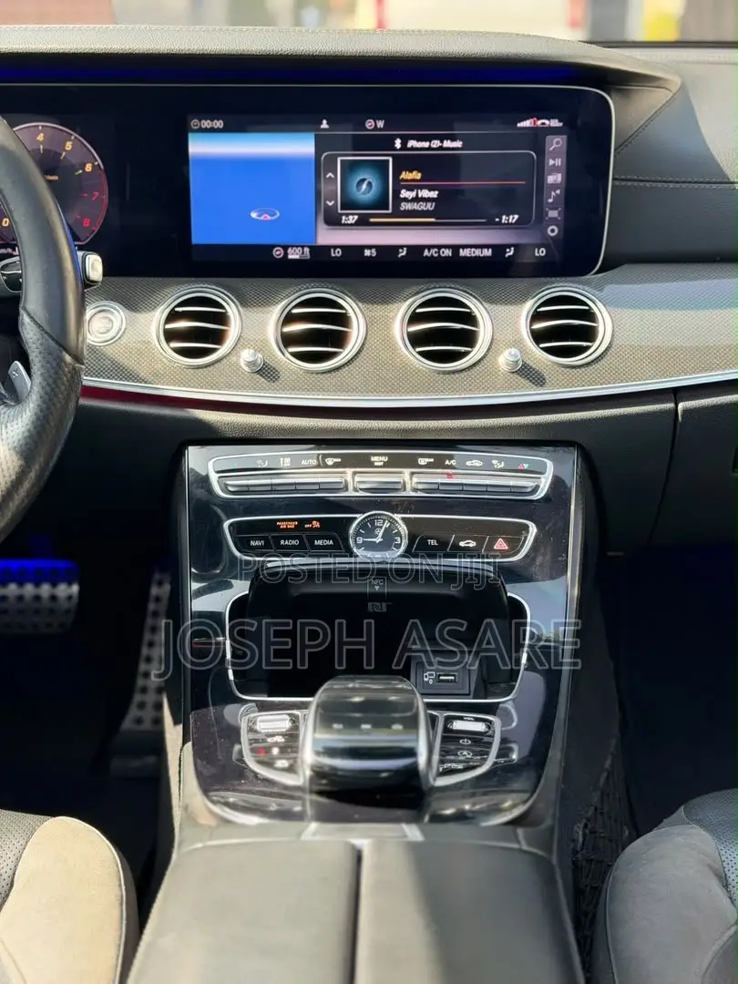 Mercedes-Benz E43 AMG 3.0 AWD 2018 Silver