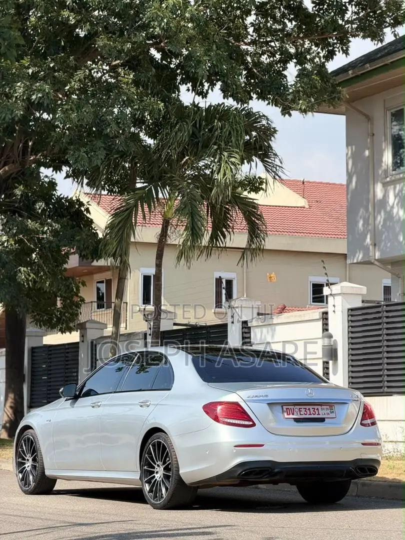Mercedes-Benz E43 AMG 3.0 AWD 2018 Silver