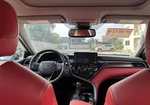 Toyota Camry XSE 2021 White