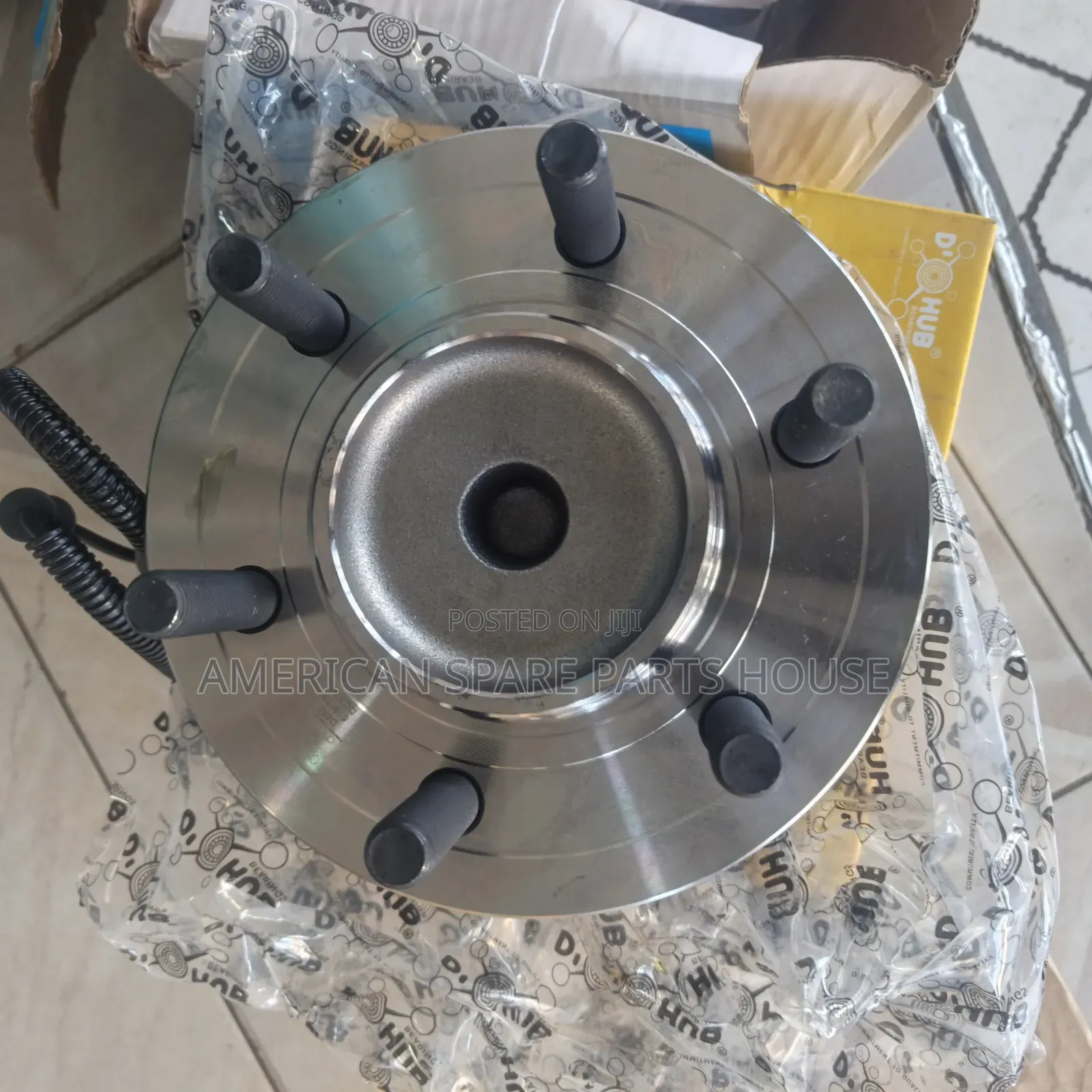F150 2x4 Front Hub Bearing