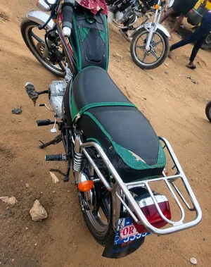 Haojue HJ125-8K 2023 Black
