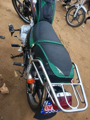Haojue HJ125-8K 2023 Black
