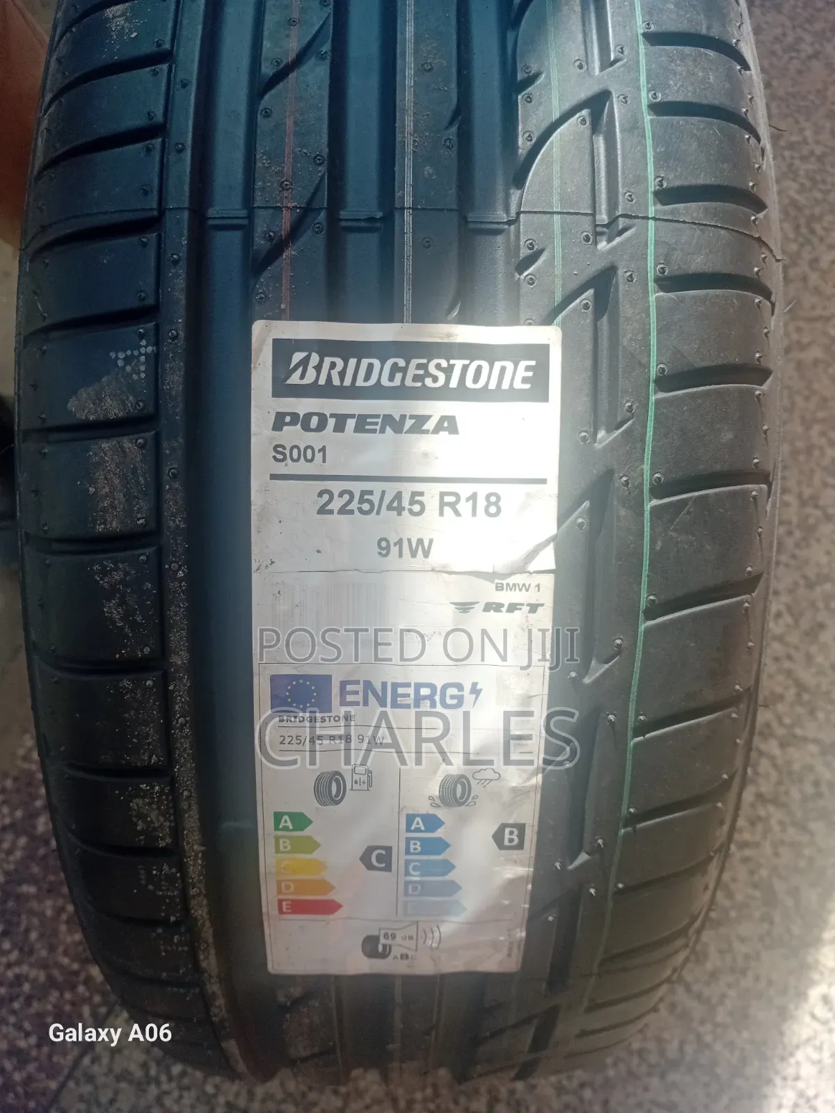 225/4518 Bridgestone Tyres