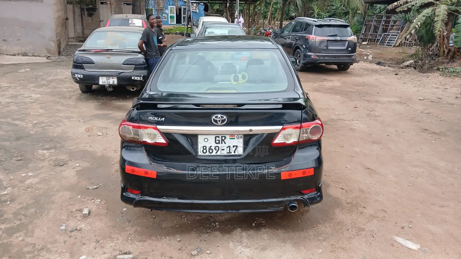 Toyota Corolla 2013 Black