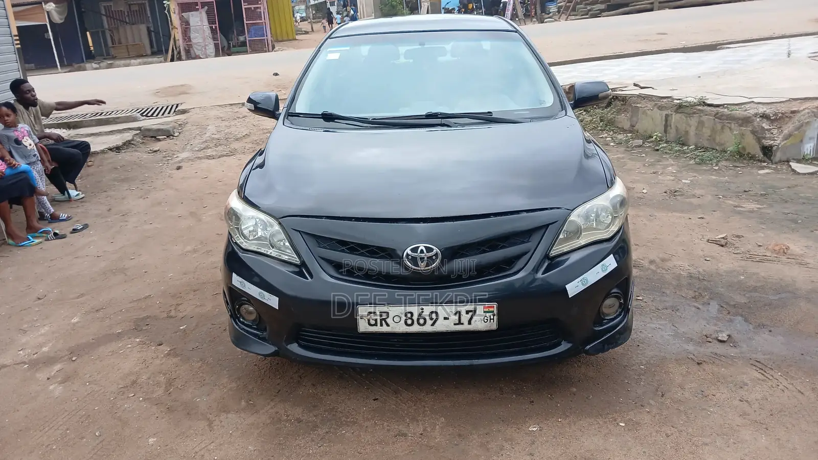 Toyota Corolla 2013 Black