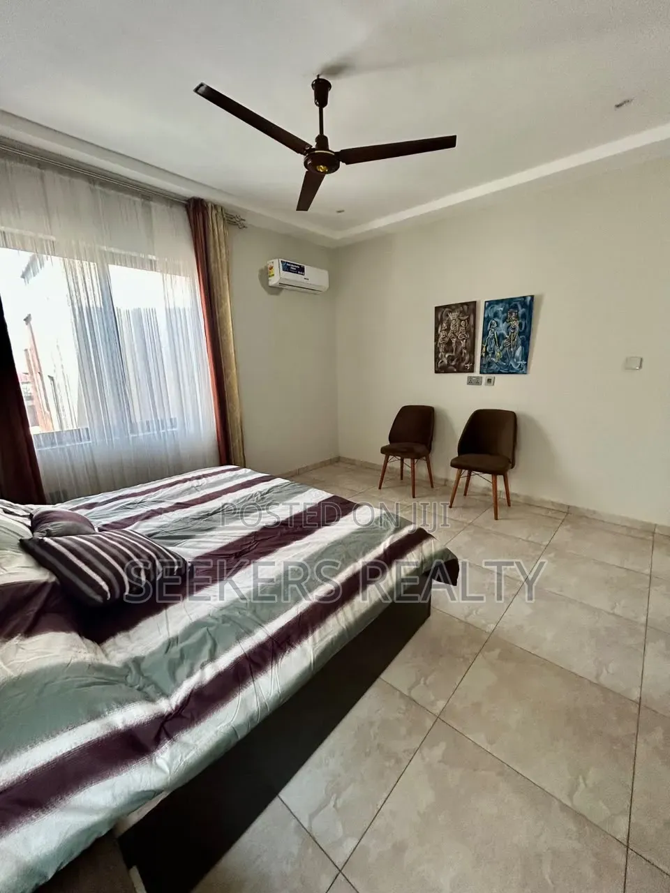 4bdrm House in Seekers Realty, Ghana Flag for rent
