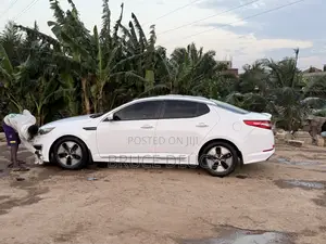 Kia Optima LX 4dr Sedan (2.4L 4cyl 6A) 2013 White