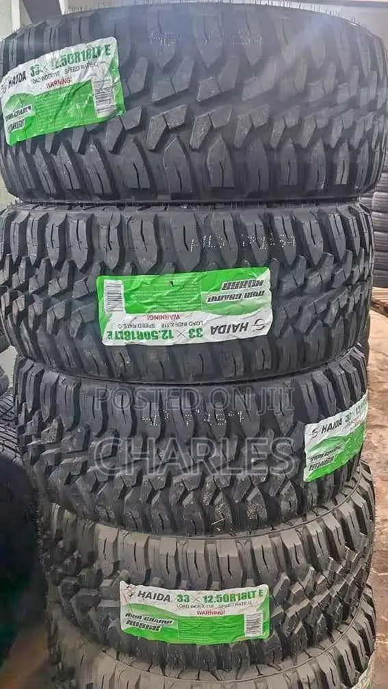 33×12×50R18 Tyre