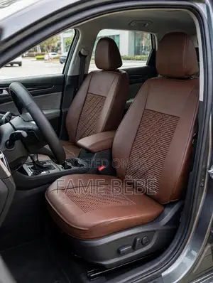 Premium Brown Seat Cover