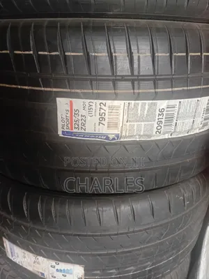 325/35zr23 Michelin Tyres