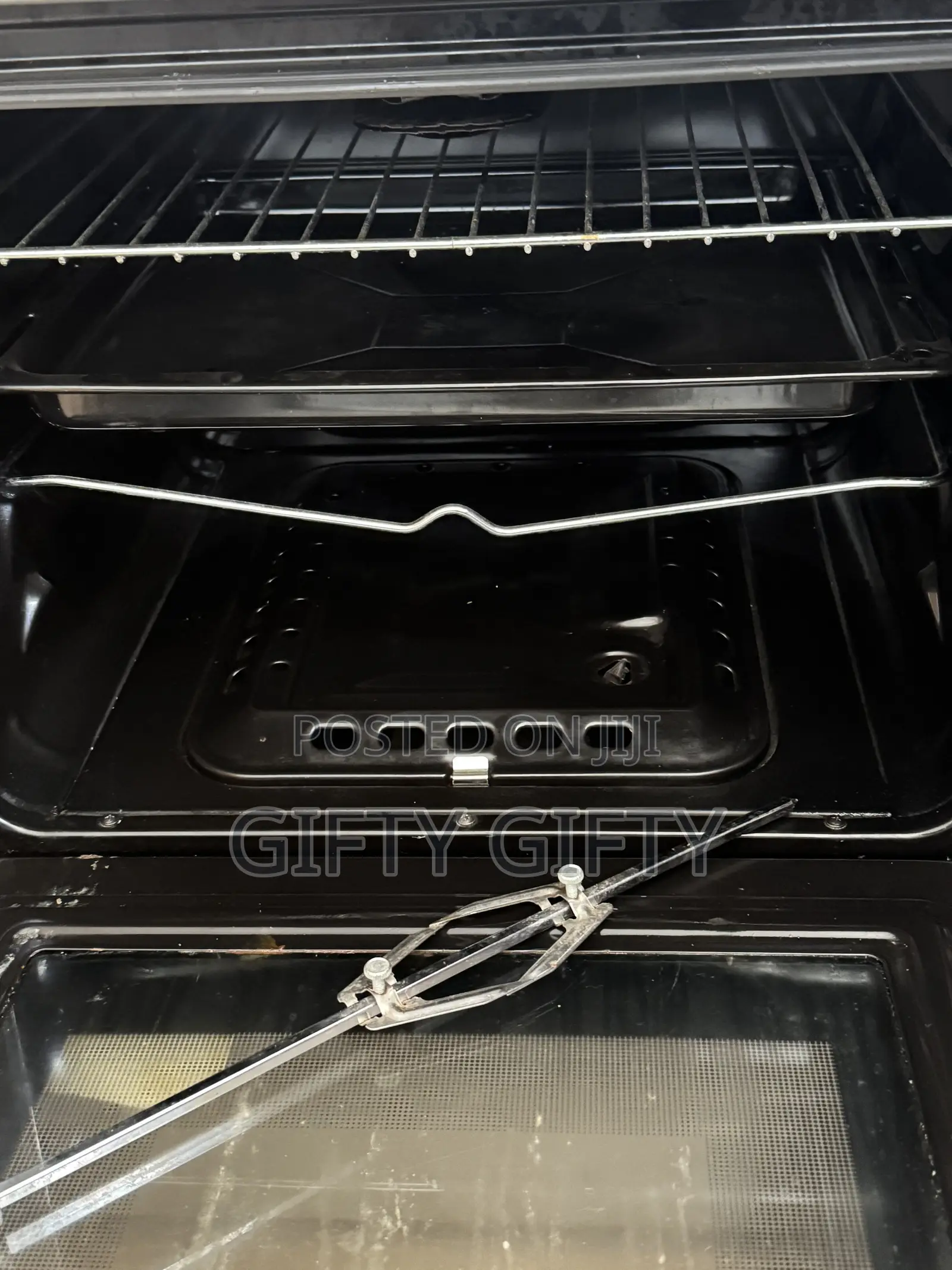 Gas Cooker 60*60 Volcano Ferre