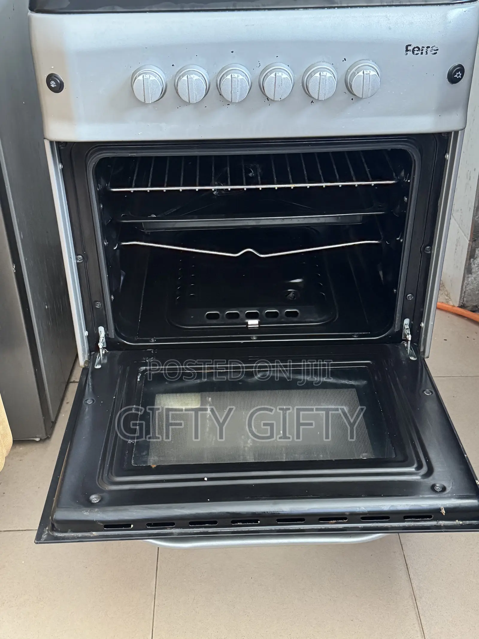 Gas Cooker 60*60 Volcano Ferre