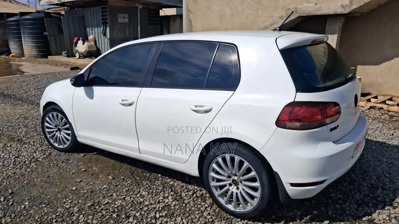 Volkswagen Golf 2.0 TDI 3 Door 2011 White