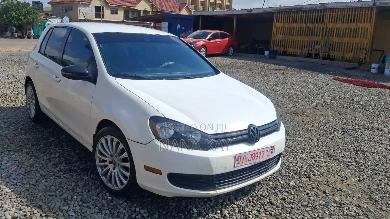 Volkswagen Golf 2.0 TDI 3 Door 2011 White