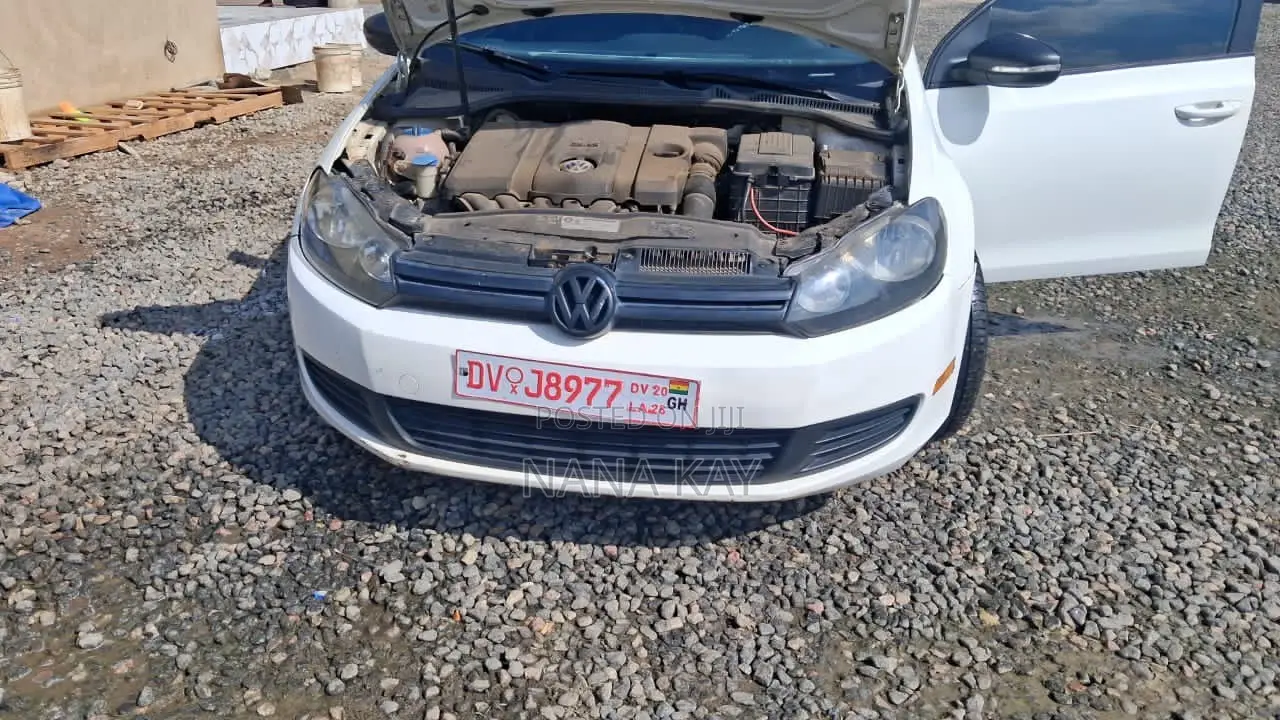 Volkswagen Golf 2.0 TDI 3 Door 2011 White