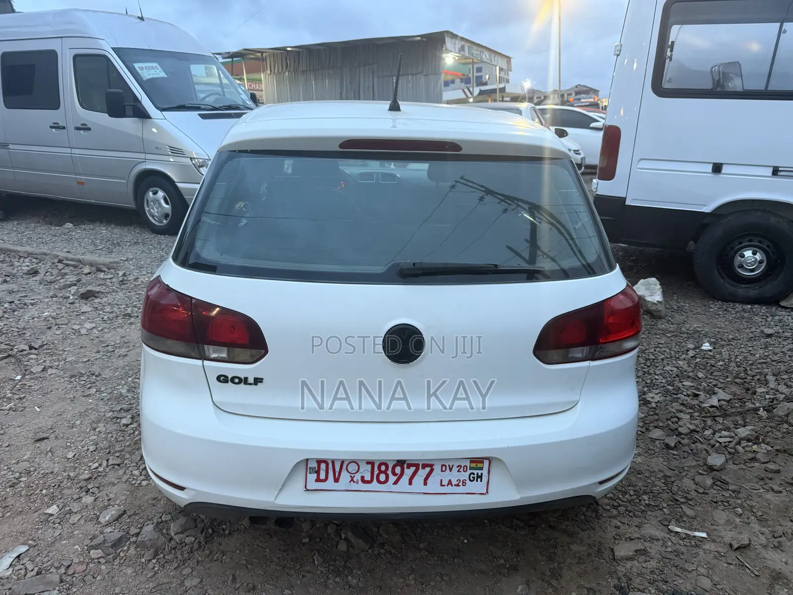 Volkswagen Golf 2.0 TDI 3 Door 2011 White