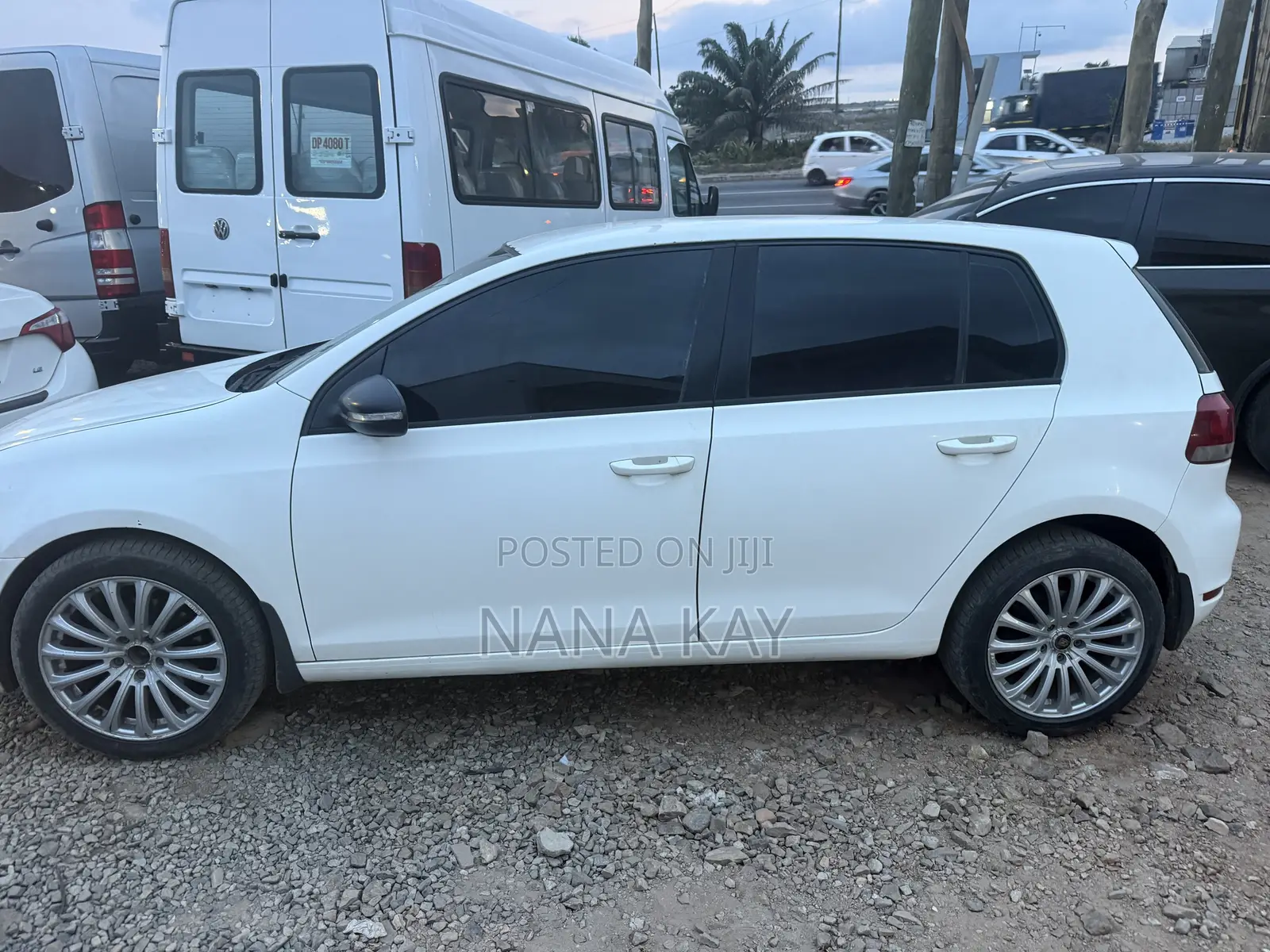 Volkswagen Golf 2.0 TDI 3 Door 2011 White
