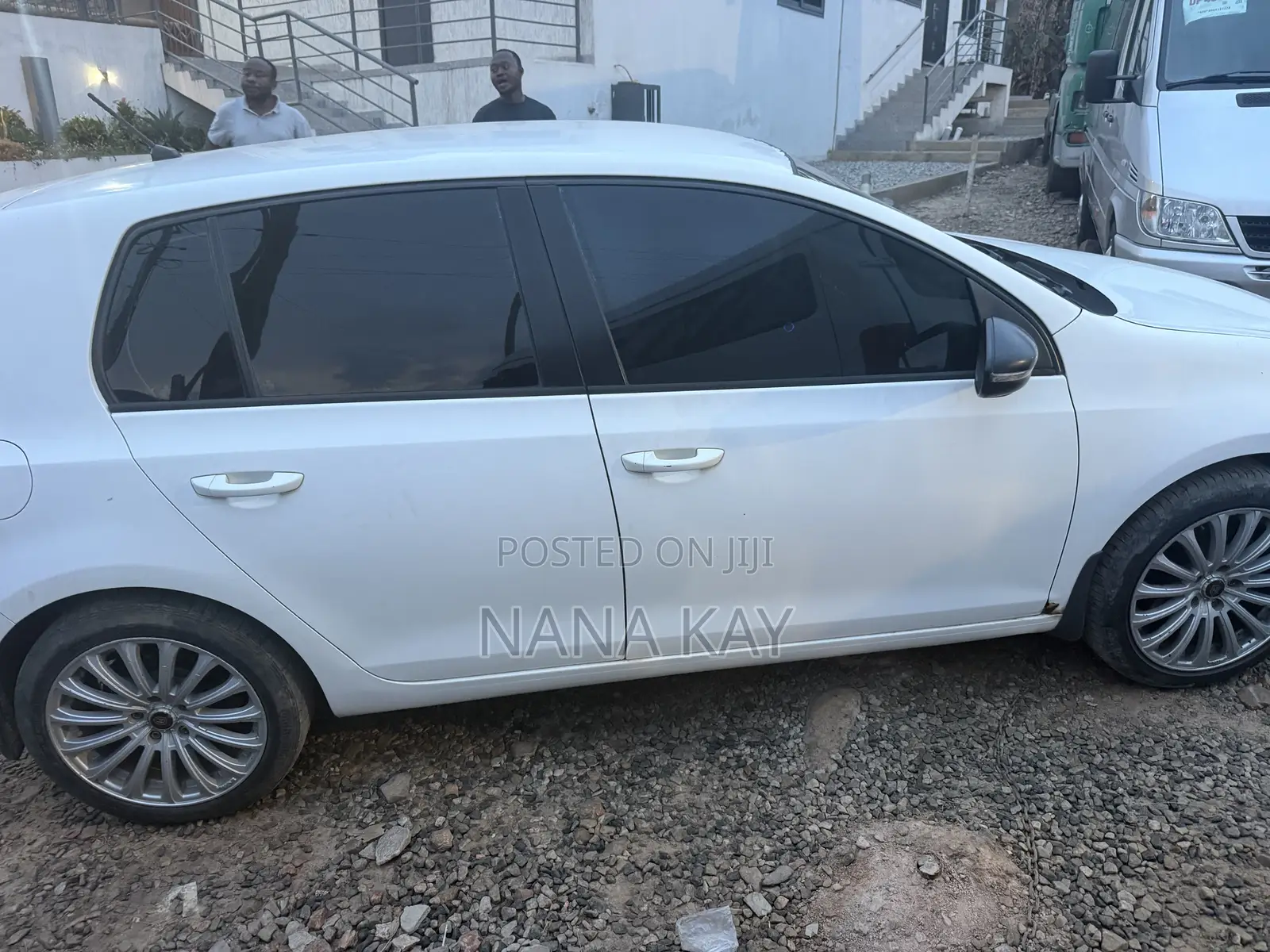 Volkswagen Golf 2.0 TDI 3 Door 2011 White