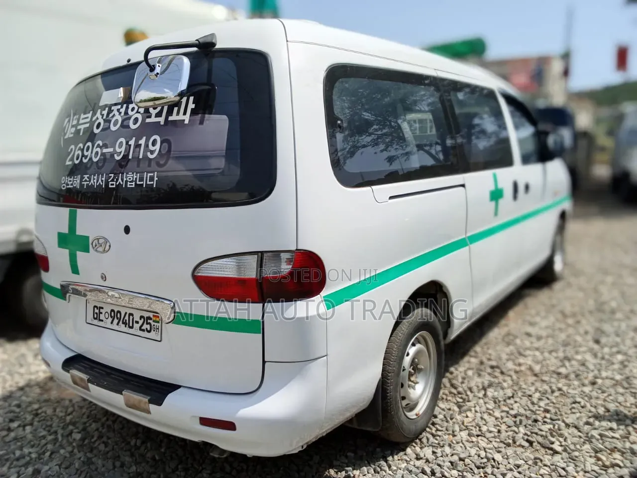 Hyundai H-100 2001 White