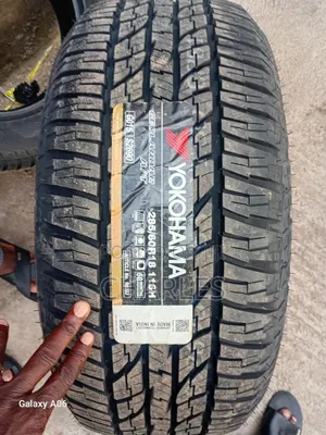 285/60r18 Yokohama Tyres