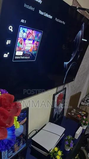 PS5 Slim With PS Plus 10 Games and GTA 6 Ultimate
