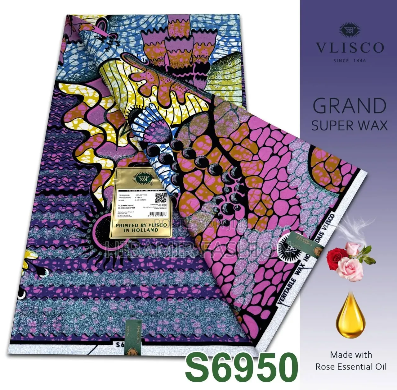 Grand Super Wax Holland Wax