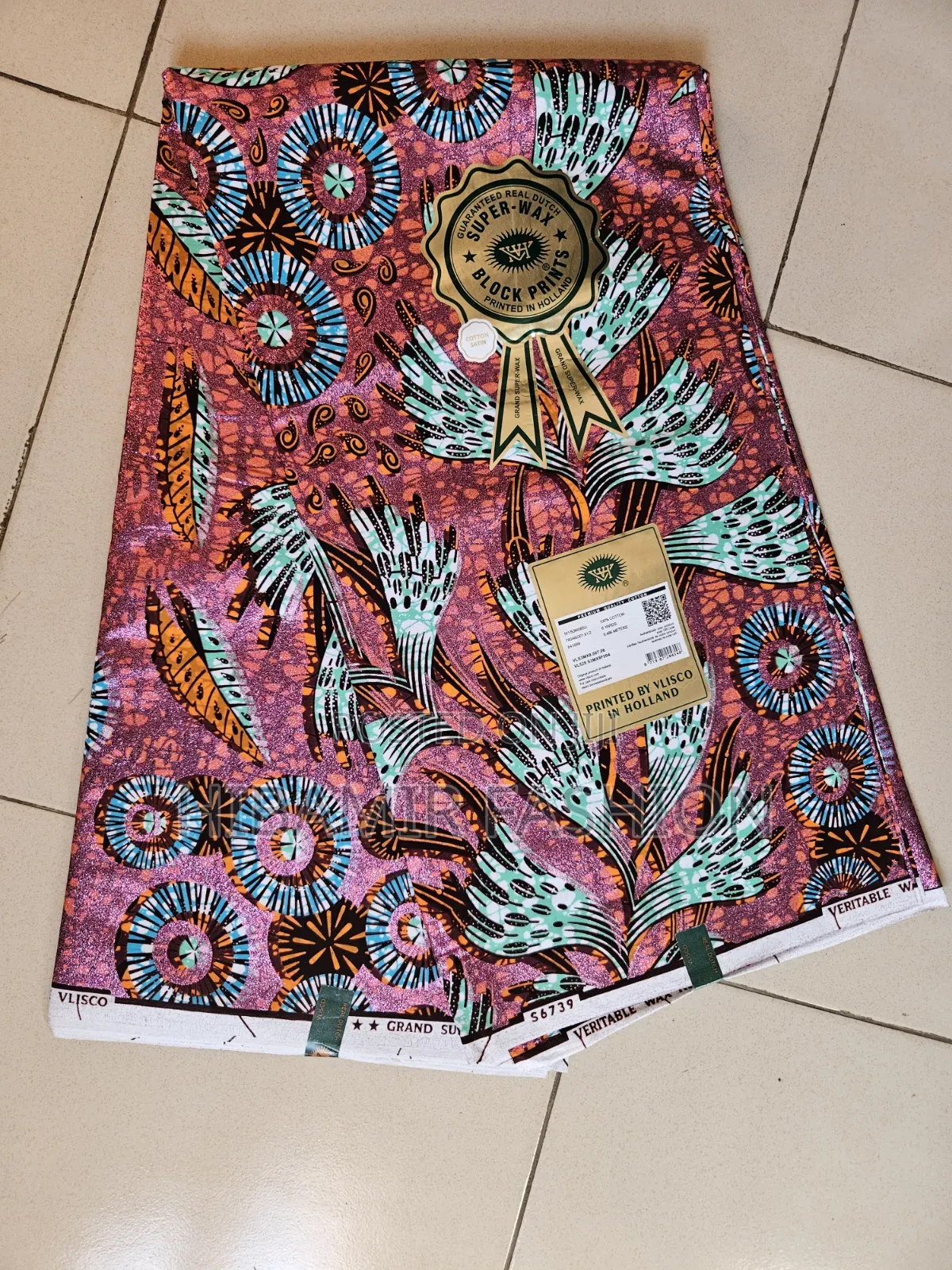 Grand Super Wax Holland Wax