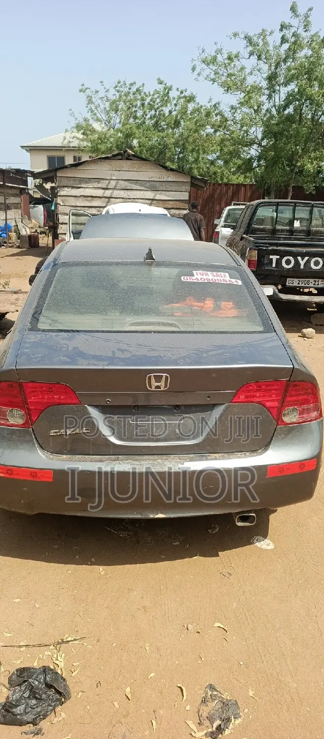 Honda Civic 1.8 2007 Gray