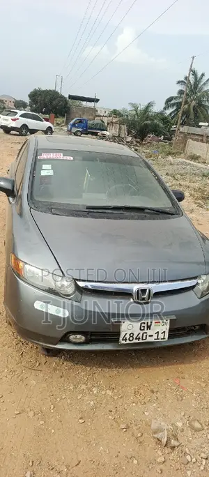 Honda Civic 1.8 2007 Gray