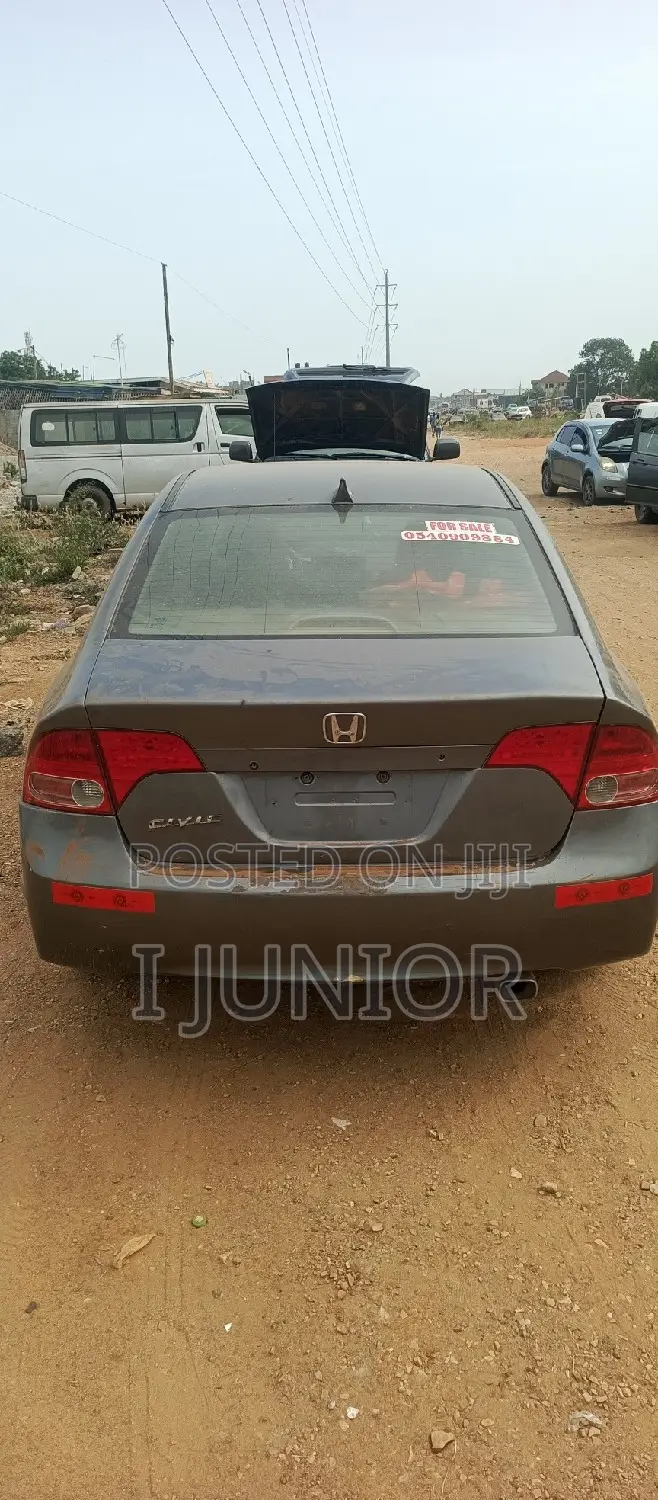 Honda Civic 1.8 2007 Gray